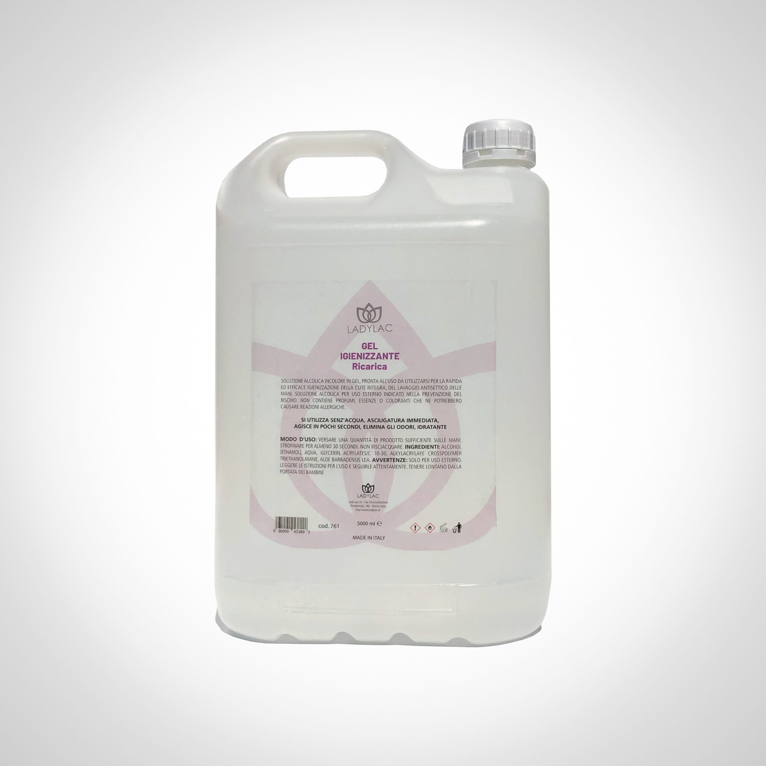 Gel Igienizzante Ricarica 5000 ml