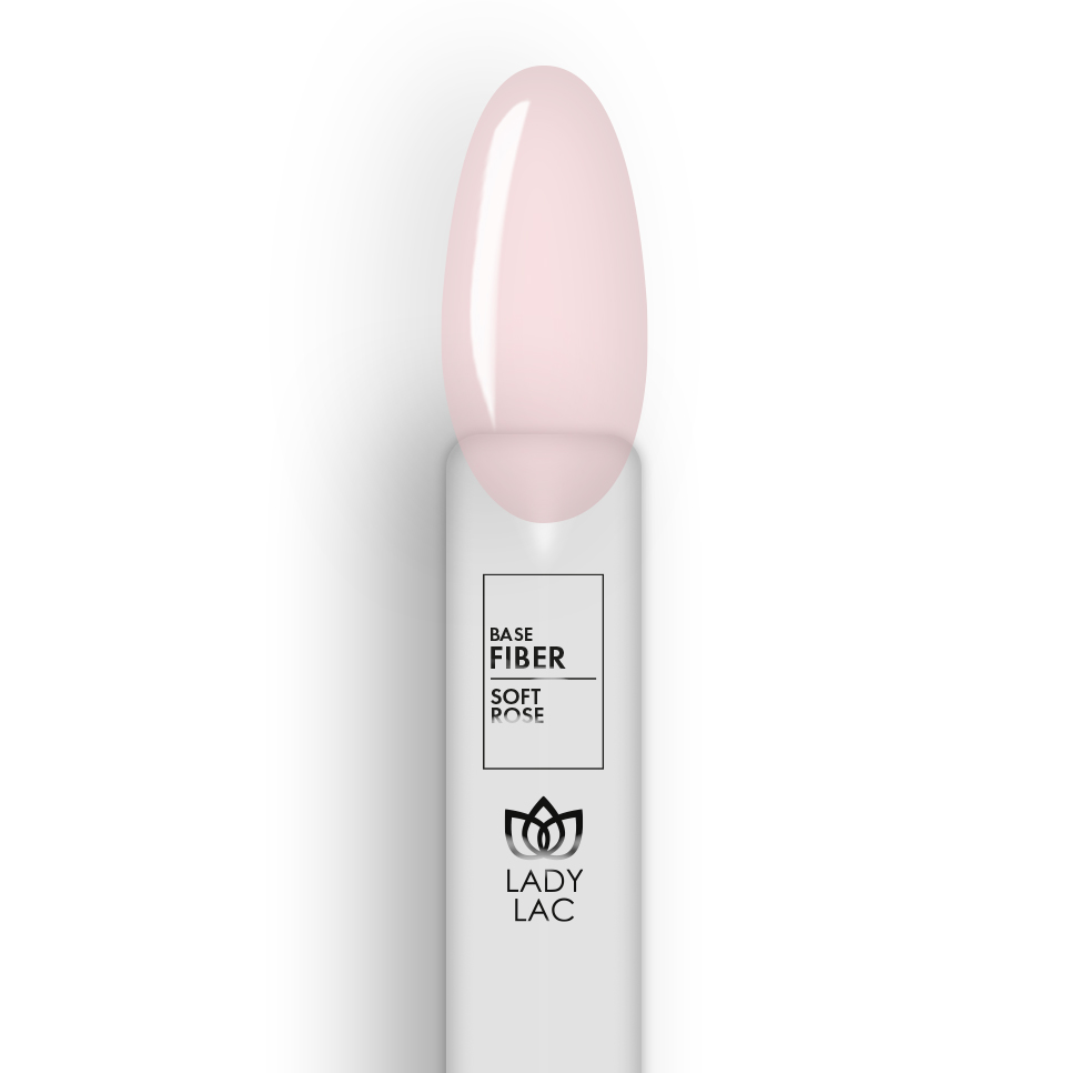 Base Fiber Soft Rose - Image 3