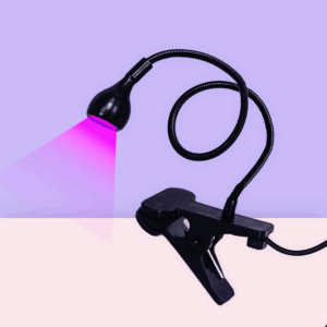 Clip-On Lamp UV-LED