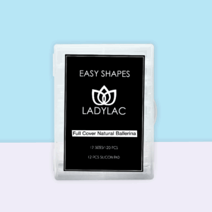 Easy Shapes - Full Cover Natural Ballerina